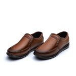کفش طبی چرم تبریز مدیکال بی بند زیره پی یو - Image 3