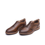 کفش اسپرت چرم تبریز ایفل بندی زیره تی پی یو