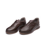 کفش اسپرت چرم تبریز فاماس بندی زیره تزریق دورنگ