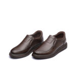 کفش روزانه چرم تبریز ساتراپ بی بند زیره تزریق