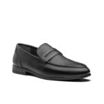 کفش مجلسی چرم تبریز کالج مجلسی عینکی بی بند زیره پی وی سی