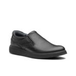 کفش روزانه چرم تبریز تابان بی بند زیره تزریق