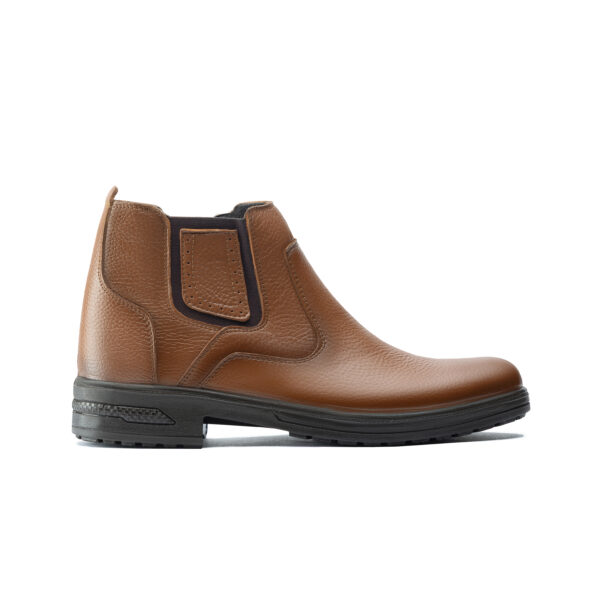 پوتین مردانه چرم تبریز مدل ماهان زیره پی یو