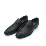 کفش چرم مردانه سناتور بی بند زیره نئولایت