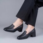 کفش مجلسی زنانه چرم تبریز مدل استلا - Image 4