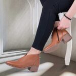 کفش مجلسی زنانه چرم تبریز مدل الیزابت - Image 6