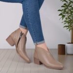 کفش مجلسی زنانه چرم تبریز مدل الیزابت - Image 8