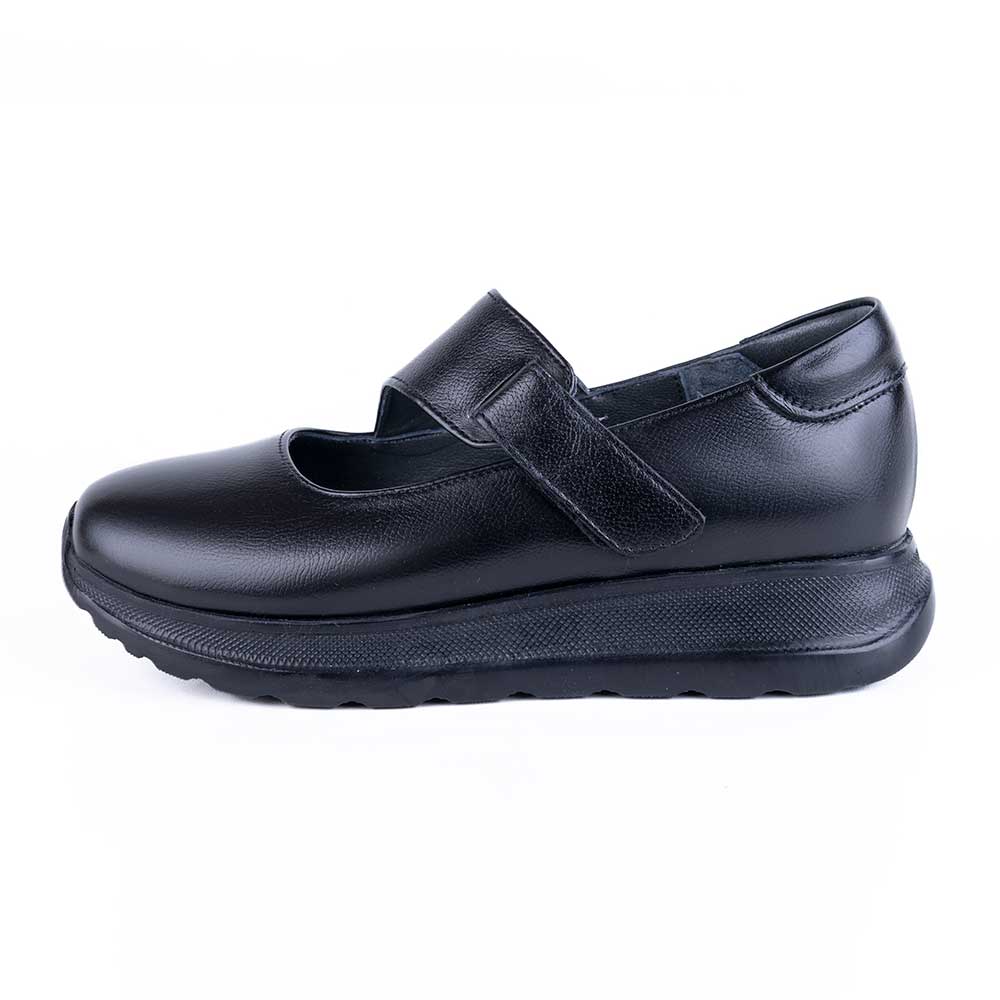 W1011-1 کفش روزانه زنانه چرم تبریز مدل پوپک