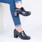کفش مجلسی زنانه چرم تبریز مدل توسکا - Image 4