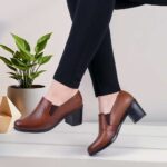 کفش مجلسی زنانه چرم تبریز مدل توسکا - Image 5