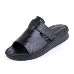 صندل طبی زنانه چرم تبریز مدل دلسا - Image 2