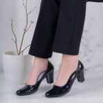 کفش مجلسی زنانه چرم تبریز مدل لیندا - Image 4