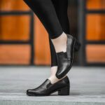 کفش مجلسی زنانه چرم تبریز مدل ماریا - Image 12