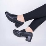 کفش مجلسی زنانه چرم تبریز مدل ماریا تابستانی - Image 4