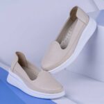 کفش مجلسی زنانه چرم تبریز مدل ملودی - Image 5