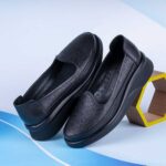 کفش مجلسی زنانه چرم تبریز مدل ملودی - Image 6