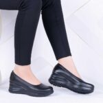 کفش مجلسی زنانه چرم تبریز مدل نیوشا - Image 5