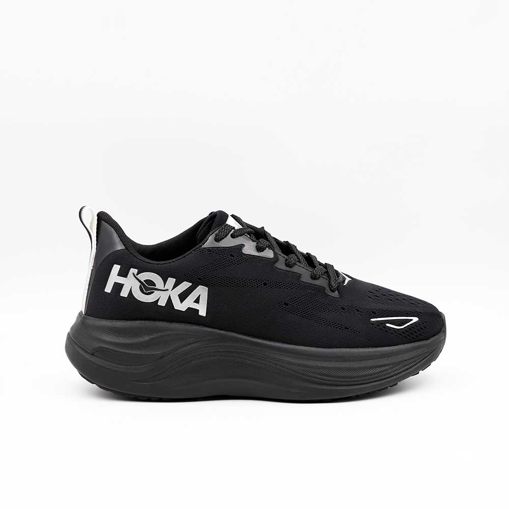 sp1008-1 کفش اسپرت مردانه Hooka مشکی - Image 1